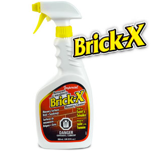 BRICK-X • Masonry Cleaner